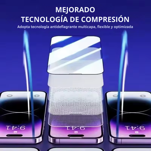 Protector de pantalla Facil de poner